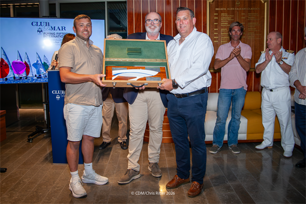 Flying Fifteen European Championship at Palma de Mallorca  7 - 10 October, 2026